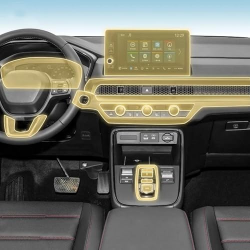 Film PPF de protection peinture TPU premium pour intérieur Honda CR-V 2023