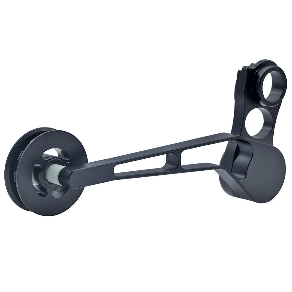 Napinacz łańcucha z pojedynczą prędkością do rowerów składanych Brompton Cline/Pline – stop aluminium, otwór montażowy 17,6 mm, nylonowe koło prowadzące 11T, kompatybilne z 3/4/5/6/7