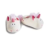 Nici Sicherheit getestet NICI 40969.0 - Einhorn Theodor & Friends Hausschuhe Theodor figürlich, Größe 34-37 cm (M)
