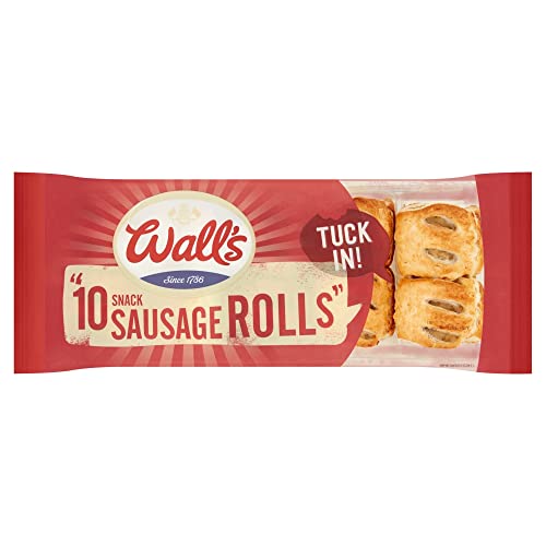 Walls 10 Snack Sausage Rolls 270g