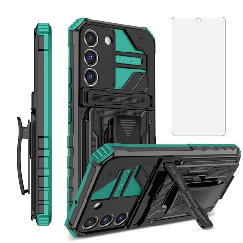 Coque Samsung S21 FE 5G idéale pour le sport et les chantiers avec clip de ceinture