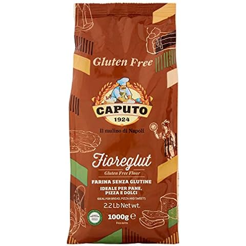 Mulino Caputo Fioreglut Glutenfreies Mehl 1kg Cover