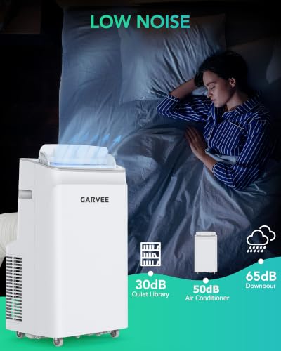Image of Garvee 12000 BTU Portable Air Conditioner, 3-in-1 AC Unit for Bedroom
