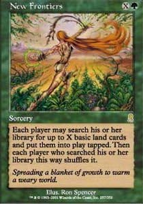 Magic The Gathering - New Frontiers - Odyssey - Foil
