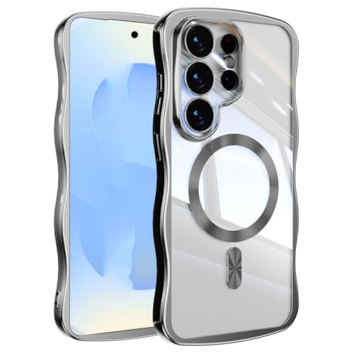 Coque Samsung S24 Ultra antichoc avec anneau magnétique et finition TPU souple