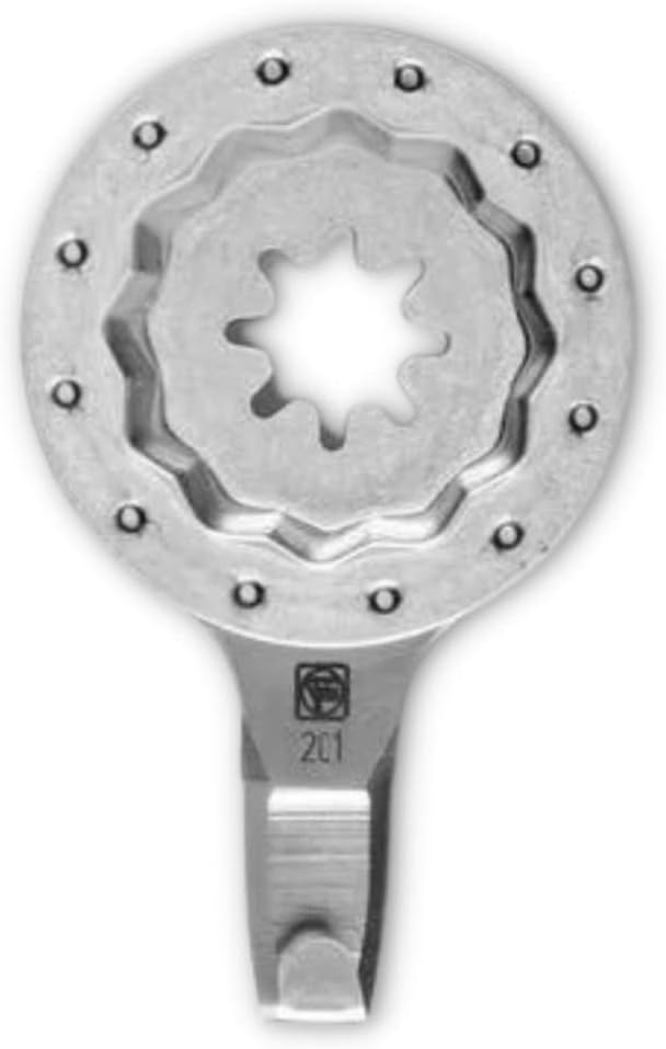 Fein StarLock Plus Cutter Oscillating Blade Hooked 5/32" Blade Width for Cutting Out Planked