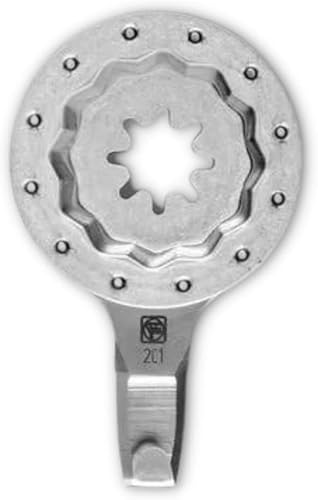 Fein StarLock Plus - Cuchilla oscilante para cortar, con gancho de 532 pulgadas de ancho de hoja para cortar materiales de calafateo de tablones, se