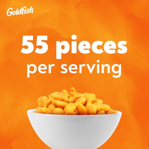 Image of Pepperidge Farm Goldfish Cheddar Crackers, 19.2 oz. Resealable Bags, 3 Count Box