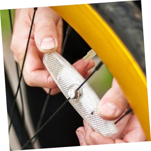 Kit Adaptador de Válvula de Neumático para Bicicleta Mikikit 4 Piezas para Montar con Bomba de Bicicleta para Fácil Inflado para Ruta miniatura 4