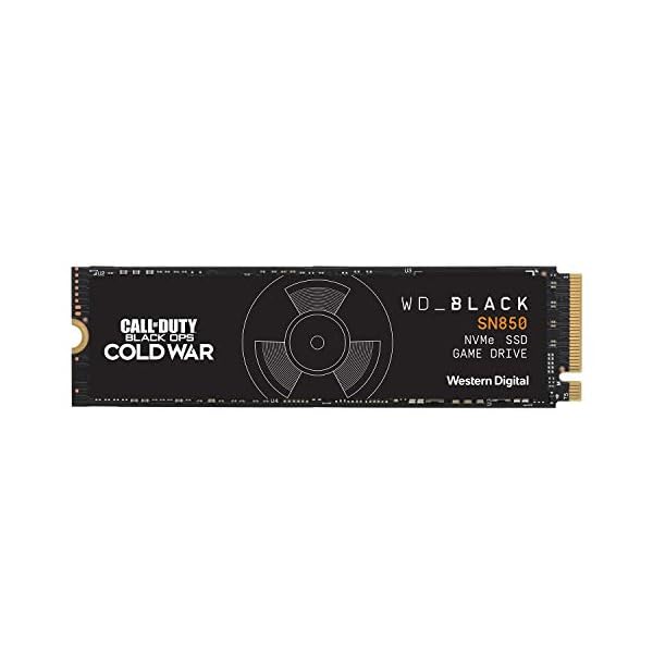 WD BLACK SN850 1 TB SSD NVMe Call of Duty: Black Ops Cold War Special Edition