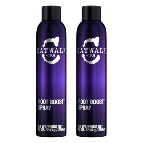 Catwalk Root Boost Spray by TIGI 2-Pack Volumizing Mousse Hair Spray for Fine Hair Scented 8.5 Oz Ea