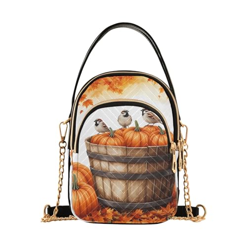 Small Handbag Crossbody Bag for Women Quilted Bags Shoulder Purse Phone Wallet Chain Bag