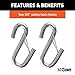 CURT 80136 43-7/8-Inch Vinyl-Coated Trailer Safety Cables, 3/8-In Snap Hooks, 3,500 lbs Break Strength, 2-Pack