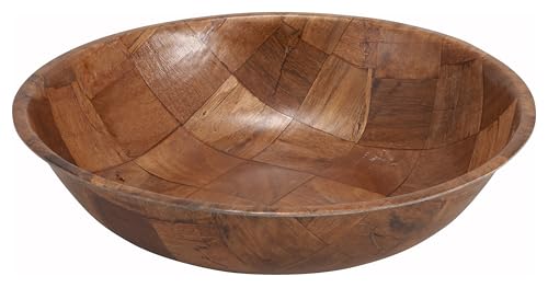 Comparison: Best Wood For Salad Bowl 11 Winco WWB-12 12" Woven Wood Salad Bowl