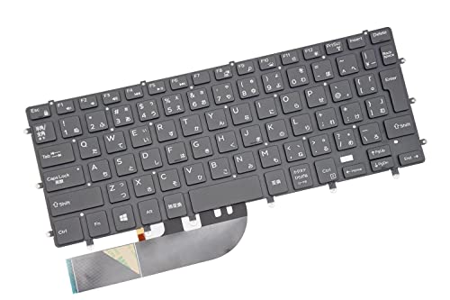 E-ZeeGaa���{��L�[�{�[�h �K�p���� DELL XPS15-9550 9560 9570 7590 P56F M5510�L�[�{�[�h �o�b�N���C�g�t�� �C�������p