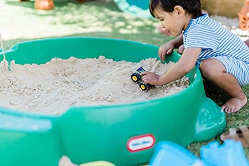 Little Tikes Turtle Sandbox - Outdoor Playset for Toddlers - Safe & Portable - Encourages Creative Play