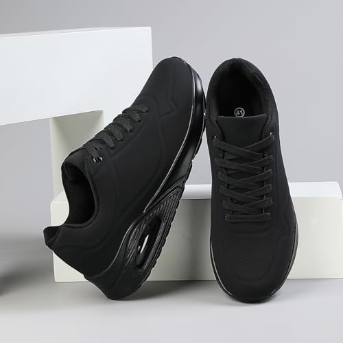 Air Cushion Running Shoes for Men-Slip On Running Shoes Non-Slip Lightweight Breathable Mesh Tennis Comfortable Sneakers.3