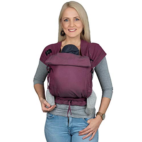 Hoppediz Hop-Tye Buckle Babydrager Design Mallorca - Image 3