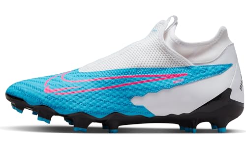 Nike Herren Phantom GX Academy DF FG/MG Sneaker, Baltischblau/rosa...