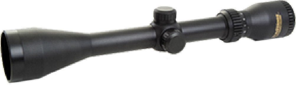 Performance Firearms Muzzleloader Hunter Series Scope - 3-9x40, Matte Finish with Range Finding Reticle, Matte Black (A1143R)