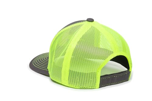 Image of Outdoor Cap Bonefish Graphic Trucker Hat - Mesh Back, Hook /Loop Closure, One Size