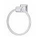 Alno A7440-PC Manhattan Modern Towel Rings, Polished Chrome, 6-1/8"