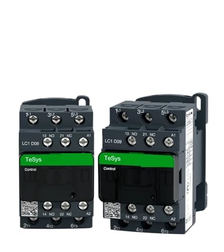 Contacteur CA 3 pôles LC1D38 bobine 24V pour piloter vos automatismes industriels