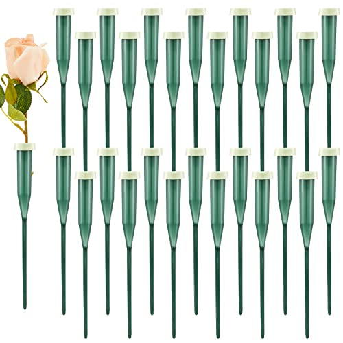 Image of Tessco for you 90 Pcs Floral Water Tubes 6 Inch Green Floral Tubes