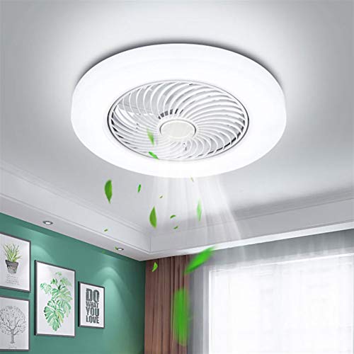 Ventilateur de plafond à pales rétractables pour optimiser l'espace intérieur