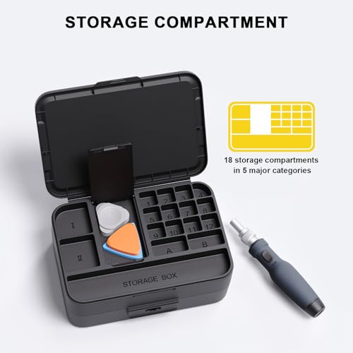 YOYSUN 132-in-1 Color-Coded Screwdriver Kit