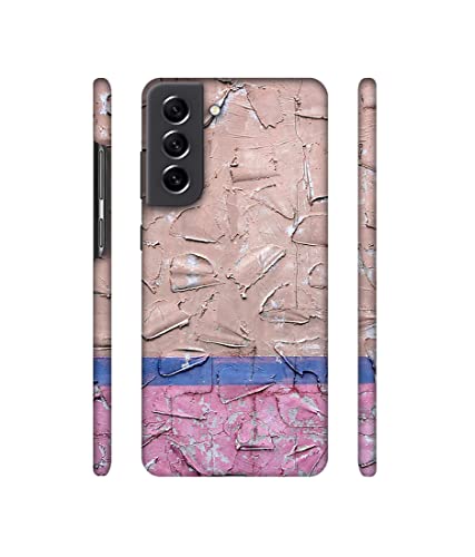 Image of Amazon Brand-Solimo Basic Case for Samsung Galaxy S21 FE 5G (Plastic Multicolor)
