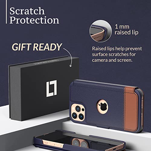 Lupa Iphone 11 Pro Wallet Case -Slim Iphone 11 Pro Flip Case With Credit Card Holder, Iphone 11 Pro Wallet Case For Women & Men, Faux Leather I Phone 11 Pro Purse Cases, Desert Sky #TOP3