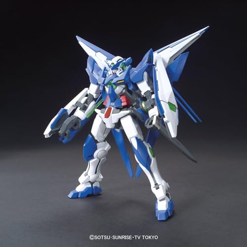 Bandai Hobby - Gundam Build Fighters #16 Gundam Amazing Exia HGBF miniatura 2