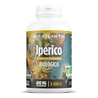 Iperico Bio (Erba di San Giovanni) 400mg - 400 compresse
