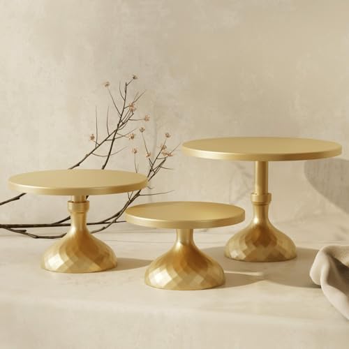 Présentoirs à desserts en fer AMONIDA parfaits pour buffets de mariage et fêtes - 6