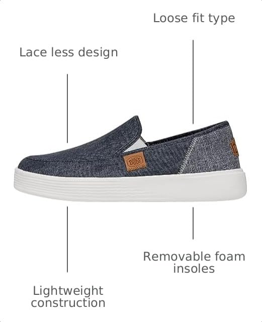 Image of Hey Dude Women's Sunapee Slip on Sneakers