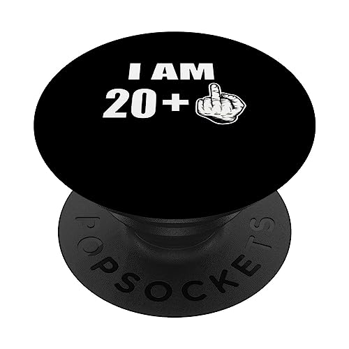 21 cumpleaños 21 cumpleaños hombre 21 años 21 año de vida PopSockets PopGrip Intercambiable