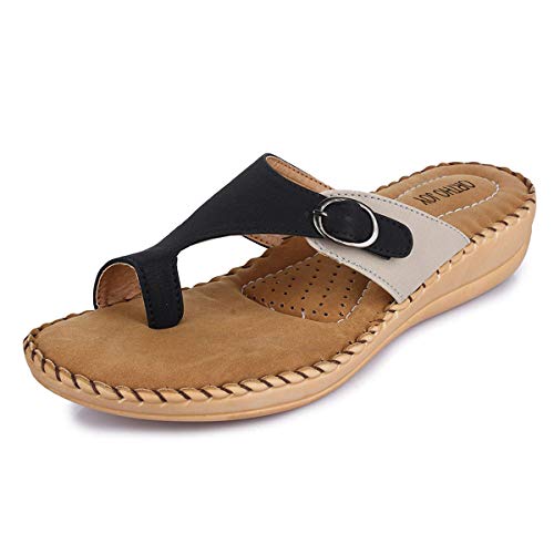 Image of ORTHO JOY Extra-Soft Women's Doctor Ortho Slippers /Flip-Flops For Women