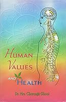 Human Values and Health 8172085079 Book Cover