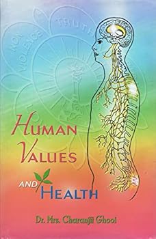 Hardcover Human Values and Health Book