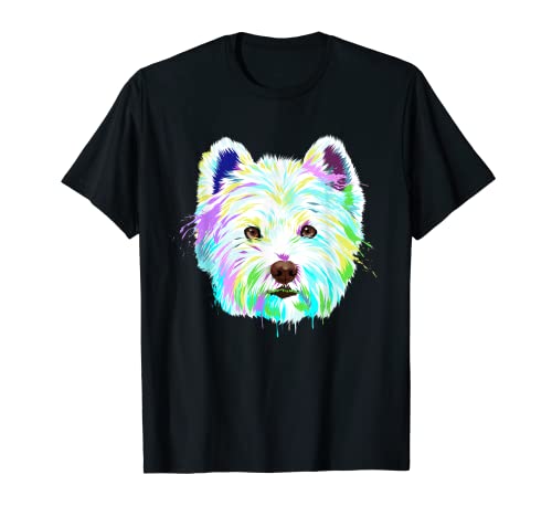 West Highland White Terrier Dog T-Shirt