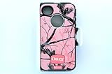 Otterbox Defender Realtree Series for iPhone 4/4S Protective Case with Screen Protector - Pink/APC Camo Pattern