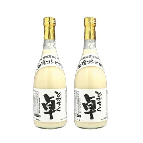 日本酒 どぶろく 卓 (生) 720ml×2本セット 冷蔵 お酒 酒 アルコール
