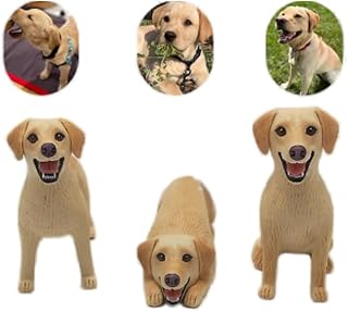 Personalised Pet Pug Statue Wedding Decorations Dog Figurines Dog wedding cake topper Labrador Retriever Dog Statues Outdoor Cat figurine Pet Birthday Anniversary Gifts (Pet whole body)