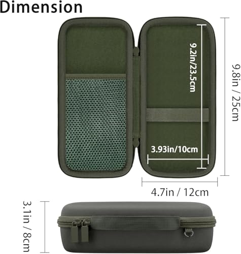 Image of co2CREA Hard Travel Case for Bose SoundLink Flex 2 /1 Speaker, Cypress Green