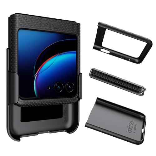Beltron BLT-RZR20-SHC Case With Clip For Motorola Razr+ 2023  thumb #4