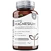 Super Strength Magnesium 1480mg – 180 Vegan Magnesium Citrate Capsules not Magnesium Tablets – High Absorption, Premium…