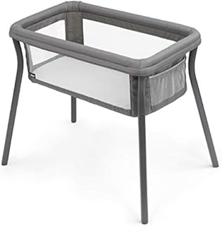 Chicco LullaGo Anywhere Portable Bassinet - Sandstone, Grey