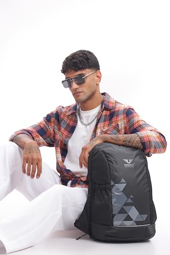 Image of 23 ltr Neo Anti Theft 15.6 inch Laptop Tech Backpack for Men, Women, Boys, Girls | Premium bags for Gift | Bike Riding Bag for College, Travel, Office, | Black