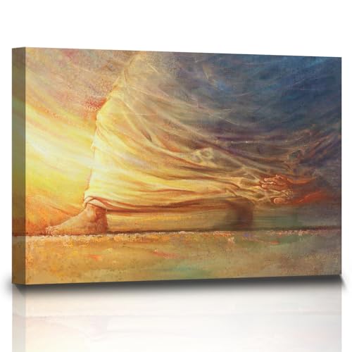 Craftline - Jesus Christian Wall Art, Jesus Kneeling in Prayer